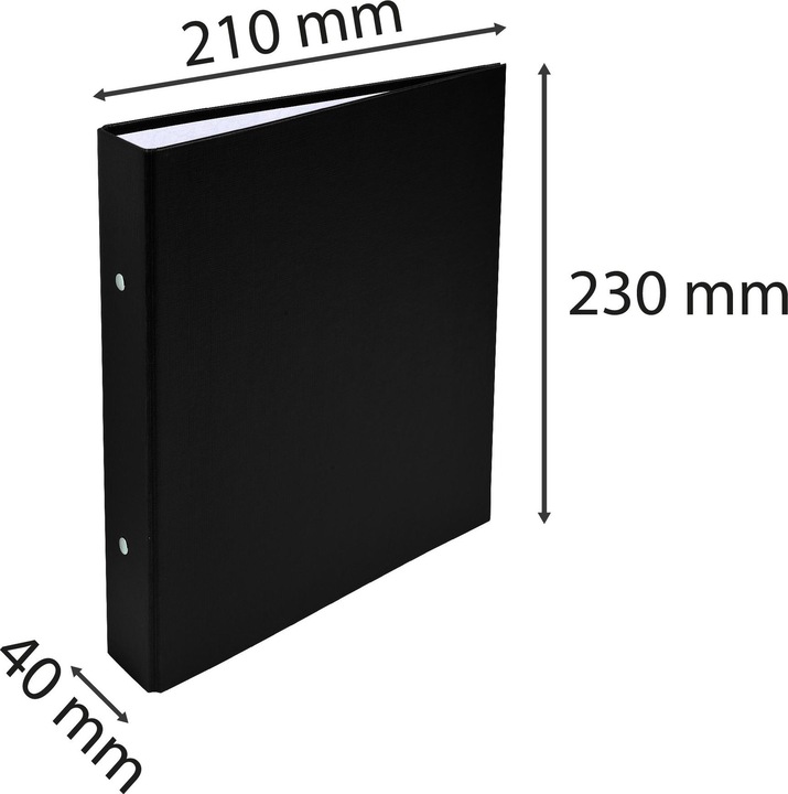Immagine prodotto Exacompta Raccoglitori ad anelli (A5, 40 mm, 1 Pezzo/i)