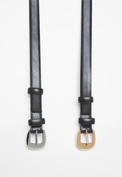 Produktbild Urban Classics Dünne Gürtel mit Schnalle für Damen (M, S)