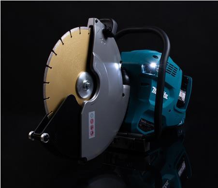 Actual product image Makita Accumuliatorinis pjaustytuvas CE002GZ01 80V MAX XGT (Cut-off machine)