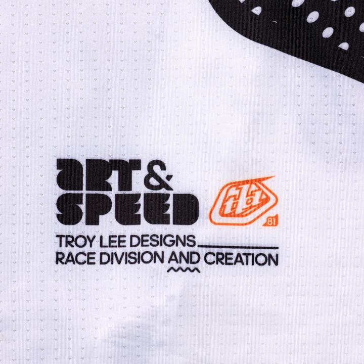 Actual product image Troy Lee Designs SE Ultra Jersey, Optic, white, M (M)