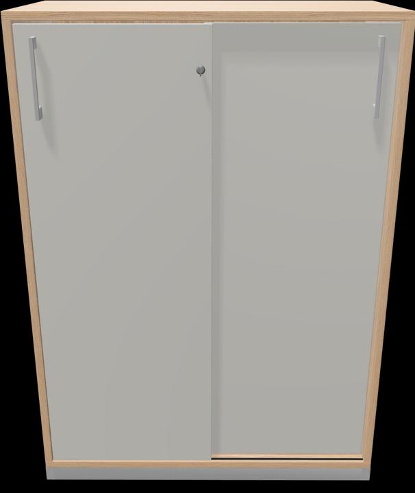 Actual product image Narbutas Choice sliding door cabinet (80 x 40 x 111.5 cm)