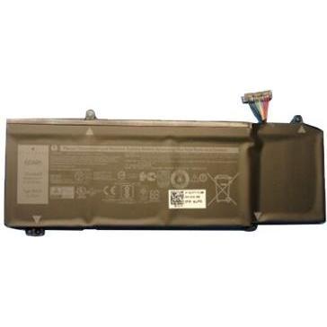 Dell BTRY,PRI,60WHR,4C,LITH,SMP (4 Zellen), Notebook Akku