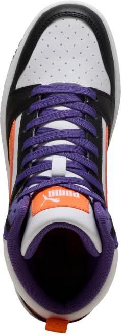 Actual product image Puma Rebound V6 Mid Jr (38)