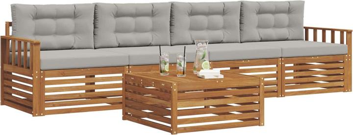 vidaXL Outdoor-Sofa
