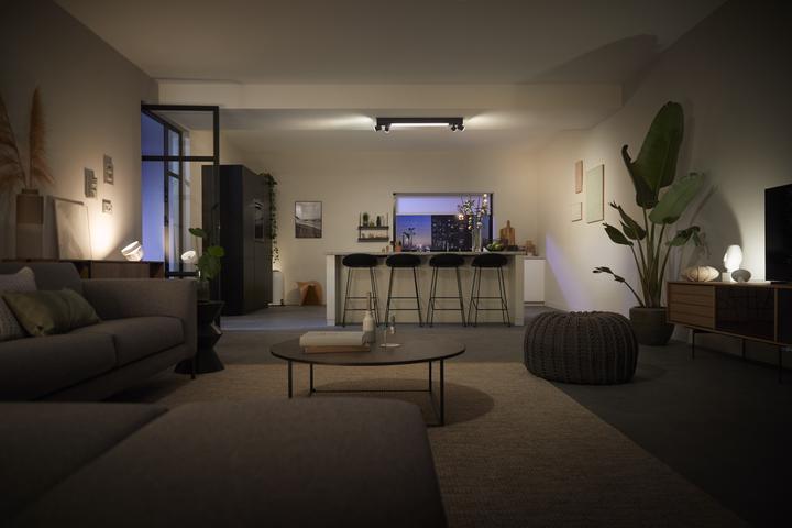 Actual product image Philips Hue Centris Base BT (4200 lm, GU10)