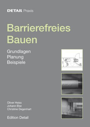 Produktbild Detail Heiss:Barrierefreies Bauen (Deutsch)