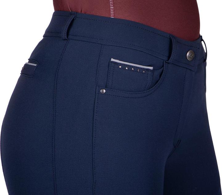 Actual product image Qhp full grip riding pants qiara (40)