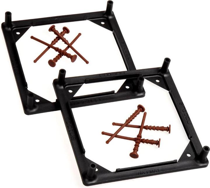 Noctua NA-SFMA1 Computer Kühlkomponente Universal Montageset 2 Stück(e) Schwarz