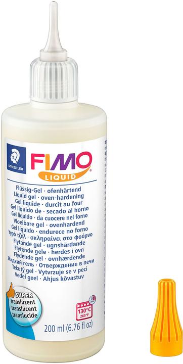 Actual product image Fimo Deco Gel liquid, translu