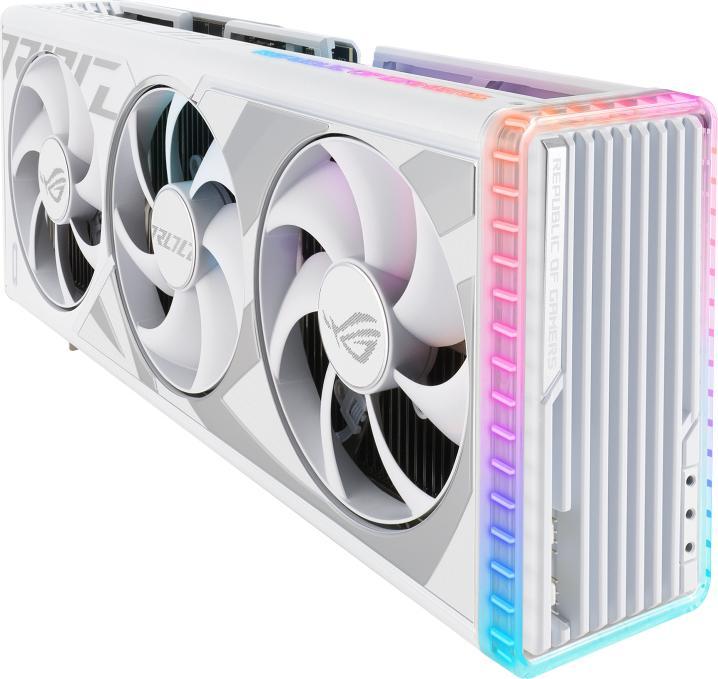 Image du produit ASUS ROG-STRIX-RTX4090-24G-WHITE,HDMI,DP,Active (24 Go)