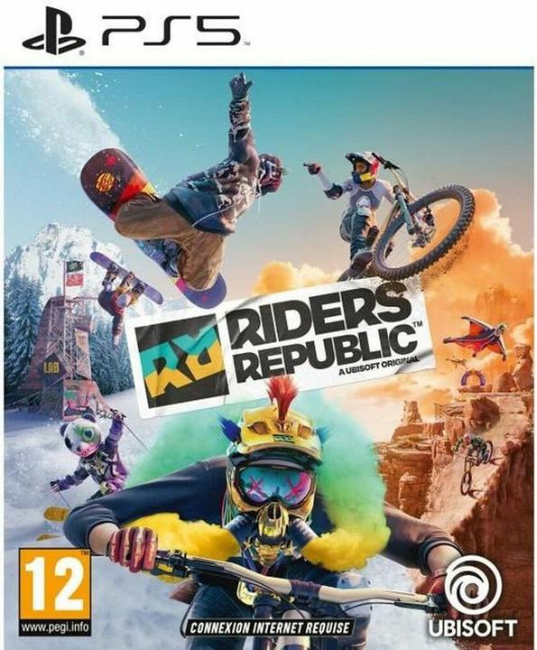 Actual product image Ubisoft Riders Republic P5 Vf (PS5, FR)