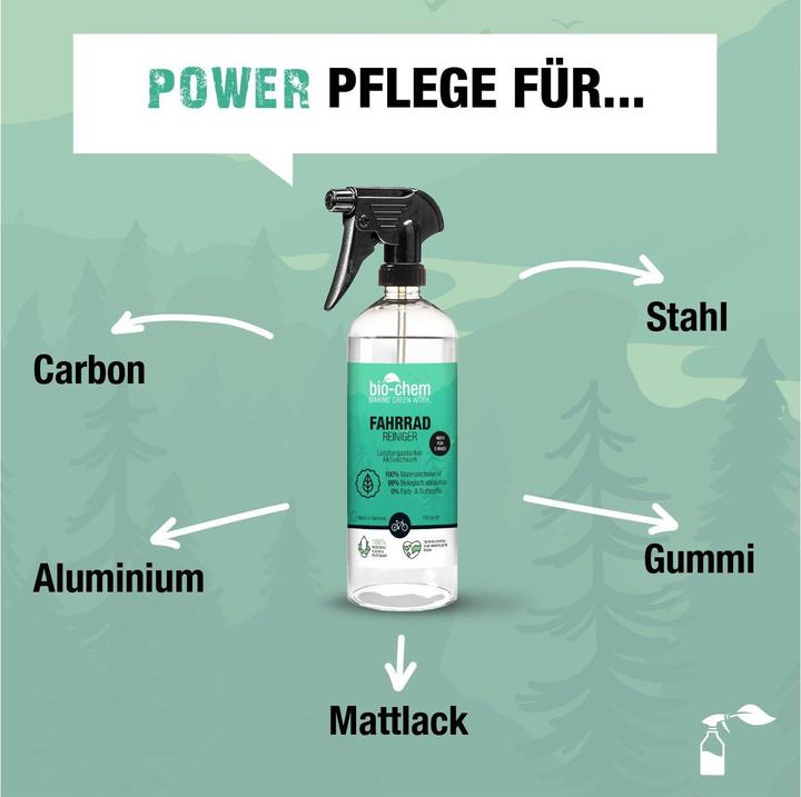 Immagine prodotto Bio-chem Fahrradreiniger (750 ml, Pulitore per biciclette)