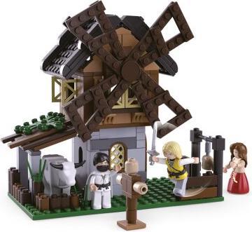 Produktbild Sluban M38-B0617 - Konstruktionsspielzeug - Legend Warriors Windmill