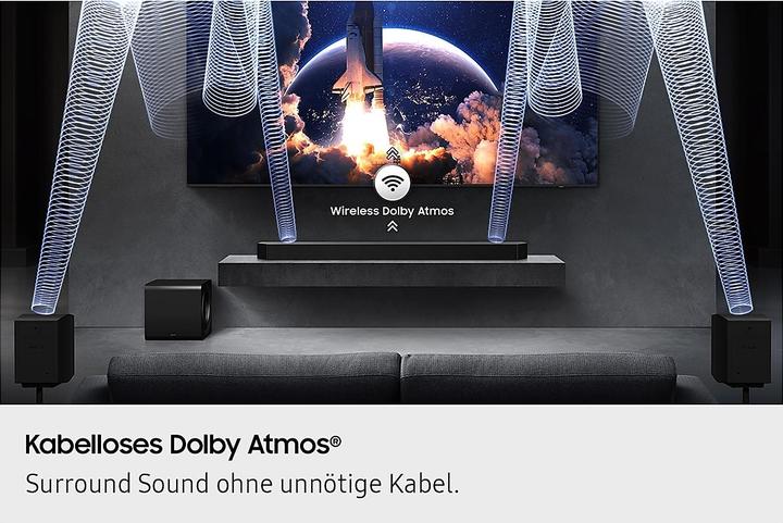 Image du produit Samsung HW-Q995GF/ZG (656 W, 11.1.4 Canal)