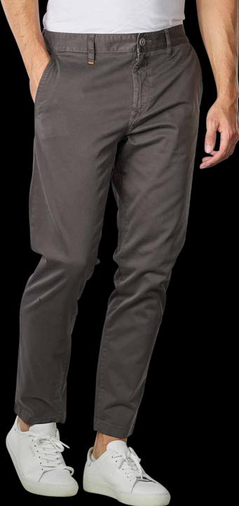 Produktbild Hugo Boss Boss Orange Schino-Taber Chino Tapered Fit Charcoal (W29/L32)