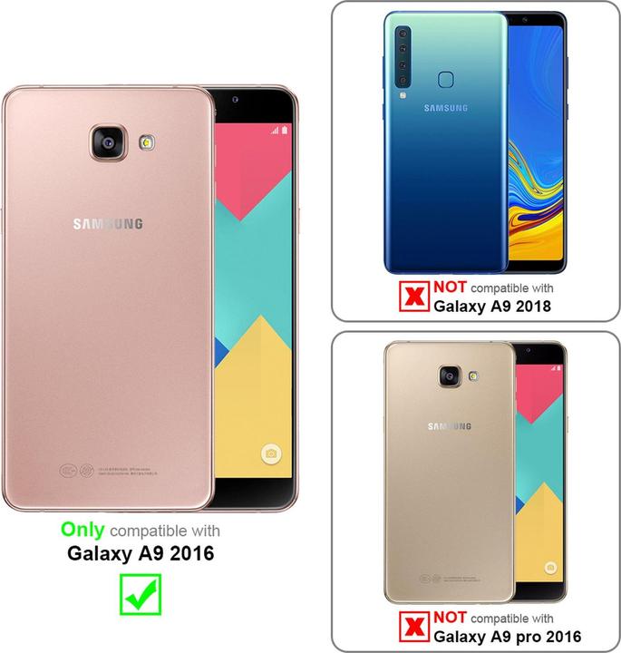 Immagine prodotto Cadorabo Vetro di protezione del display a schermo intero (1 Pezzo/i, Samsung Galaxy A9)