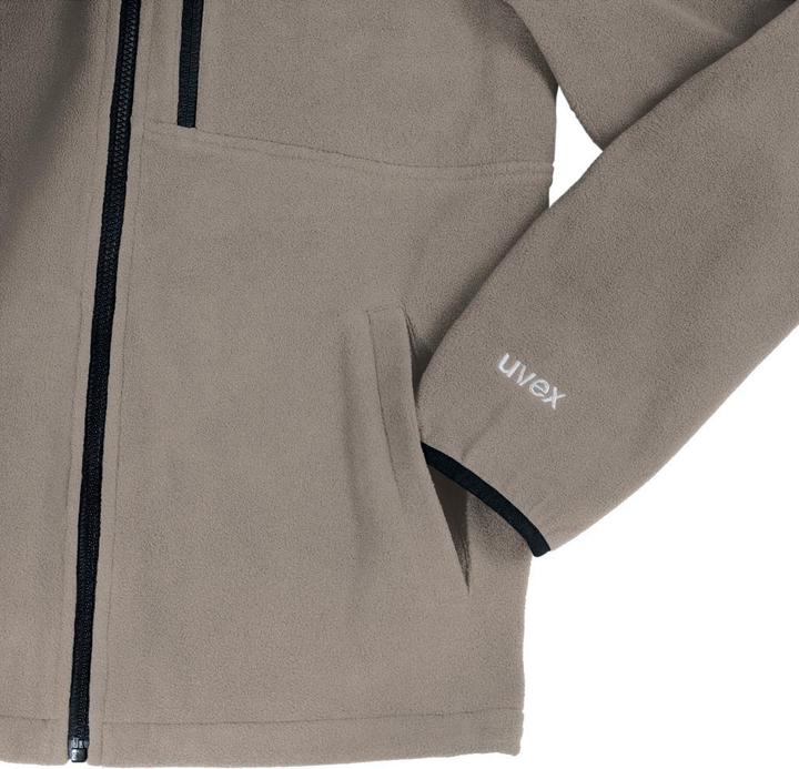 Produktbild Uvex Safety Fleecejacke uvex suXXeed craft braun, beige L (L)