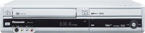 Produktbild Panasonic DMR-EZ49VEGS, DVD-/VHS-Recorder, DVB-T, Silber