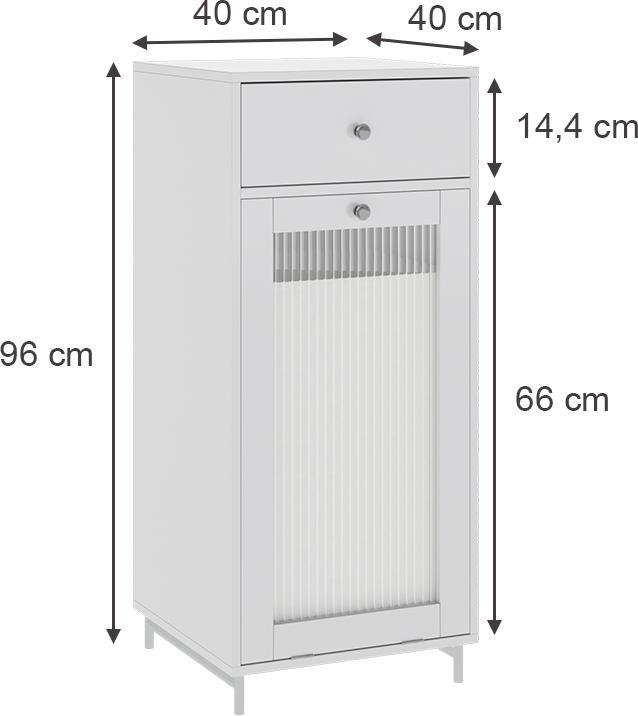 Produktbild Vicco Malte (40 x 40 x 96 cm)