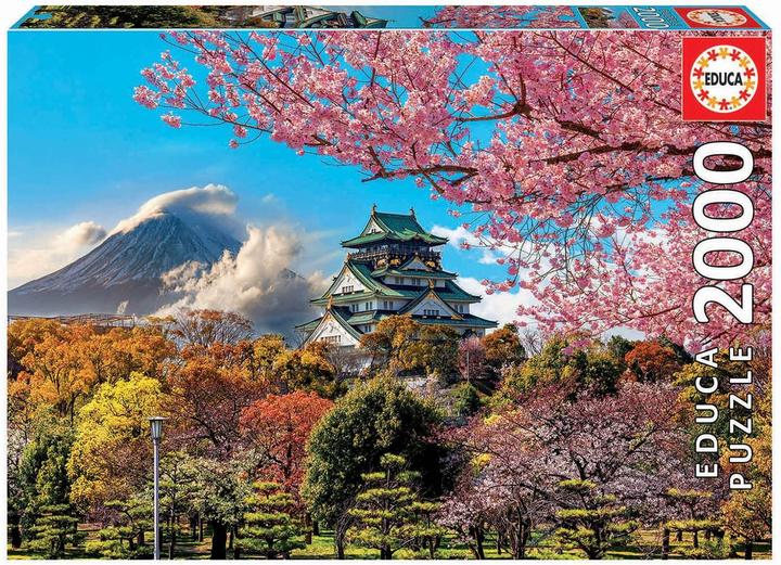 Educa Castello di Osaka 2000 pezzi (2000 pezzi)