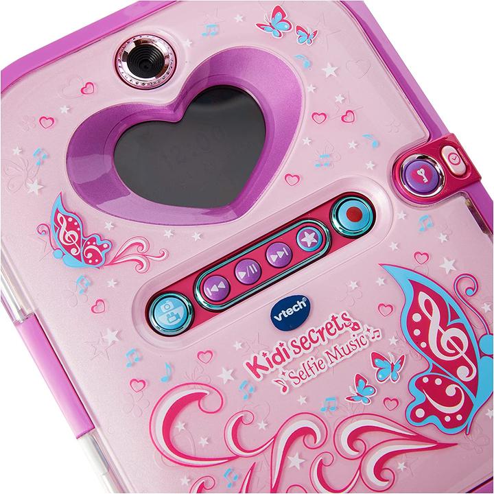 Immagine prodotto VTech KidiSecrets Selfie Music (Francese, 6 - 12 anni)