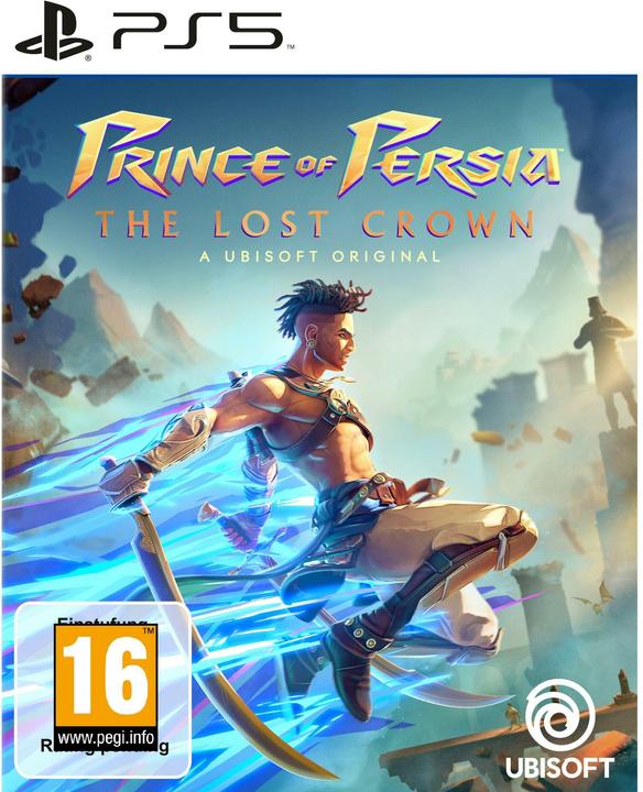 Produktbild Ubisoft Prince of Persia: The Lost Crown (PS5, DE, FR, IT)