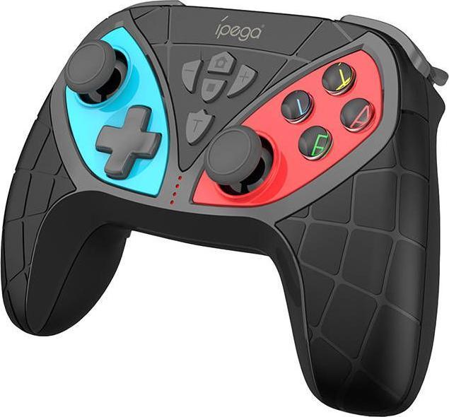 Immagine prodotto iPega Spiderman PG-SW018A Gamepad wireless NSW BT (grigio) (Android, Switch, Windows, PS3)