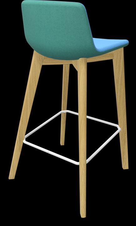 Produktbild Narbutas Twist & Sit Barhocker