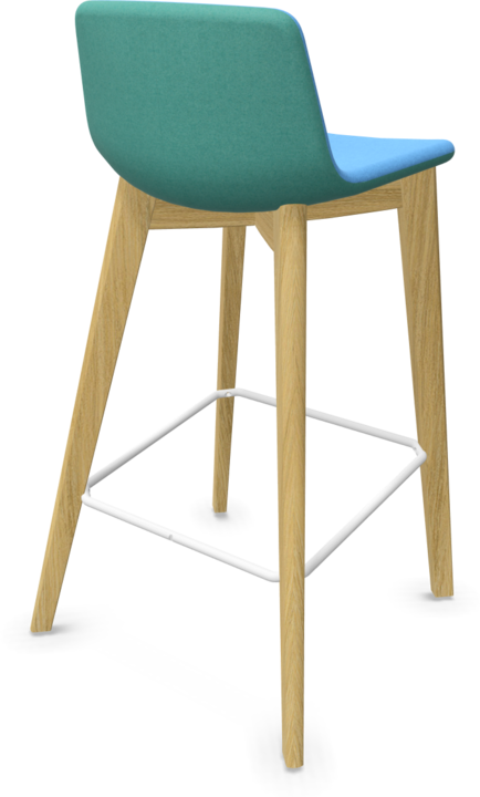 Actual product image Narbutas Twist & Sit Bar Stool