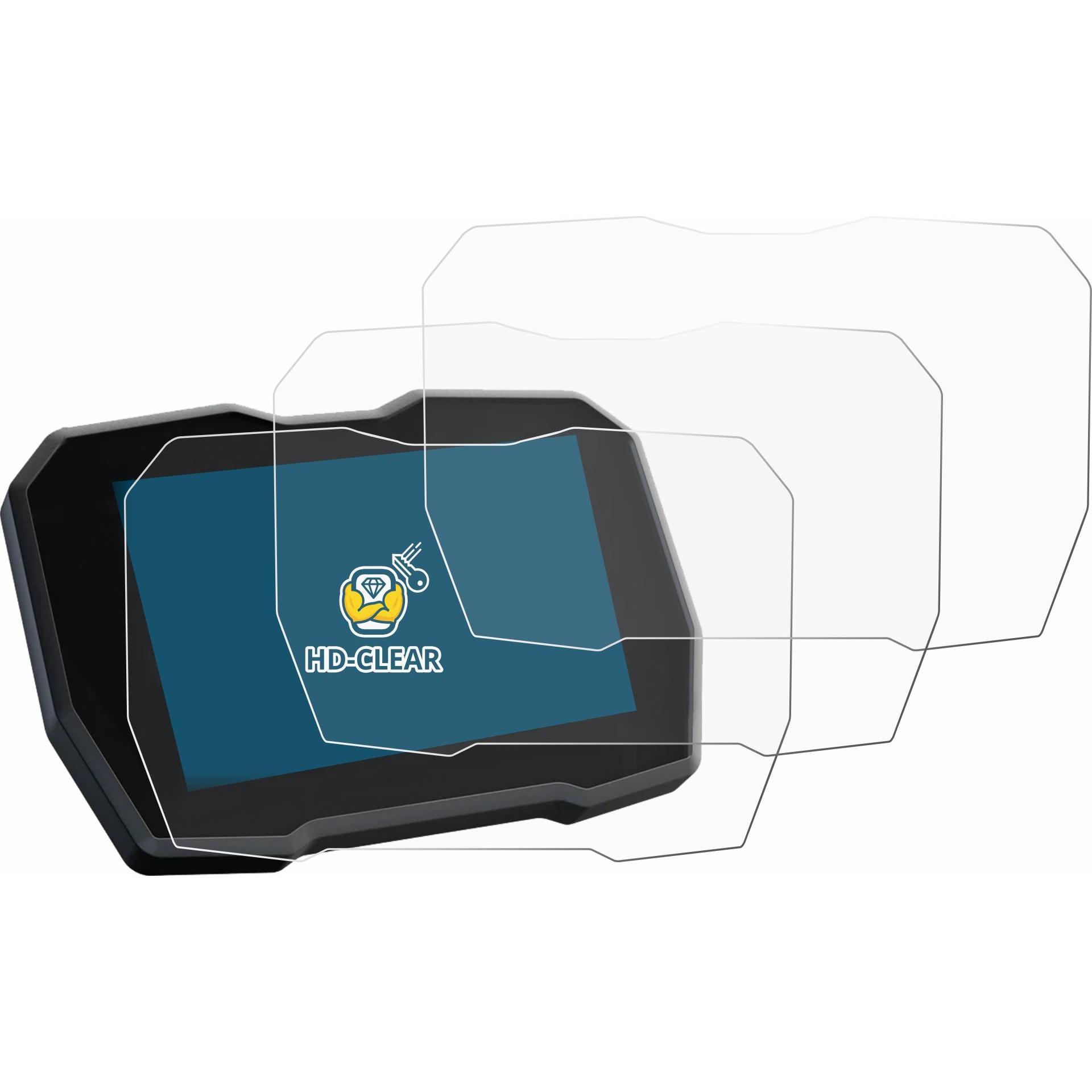 Thumbnail - BROTECT, Fahrzeug Navigation Zubehör, Schutzfolie Displayschutz Displayschutzfolie Folie Klar Transparent