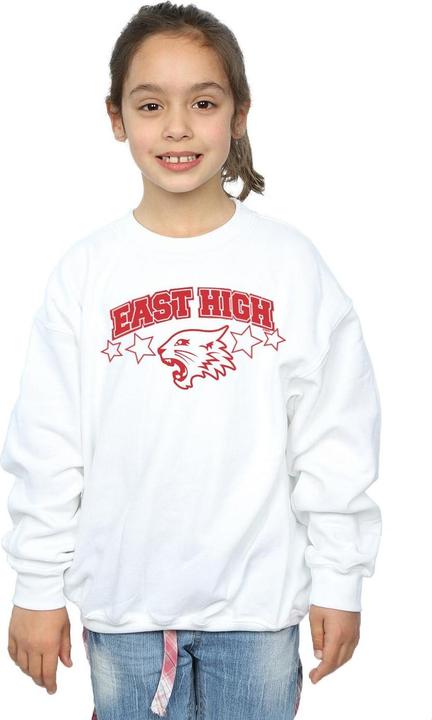 Produktbild Disney High School Musical The Musical Wildcat Stars Sweatshirt Mädchen (140, 146)