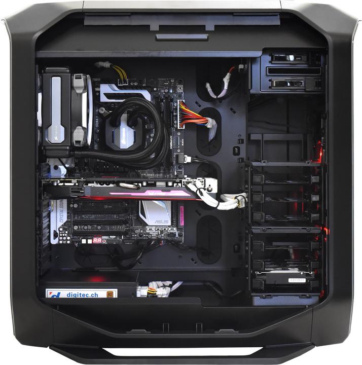 Image du produit Digitec Zenon Z3000 (Intel Core i7 6700K, 32 Go, 500 Go, GeForce GTX 1080)