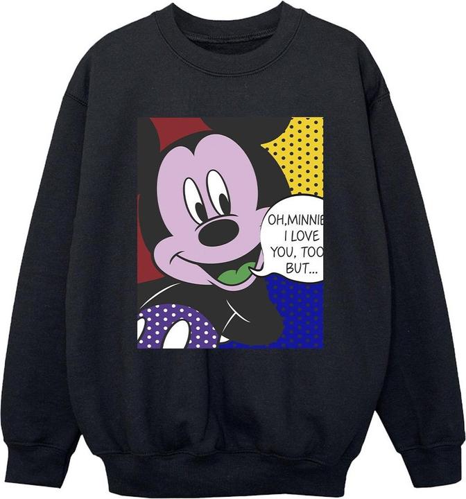 Image du produit Disney - Sweat MICKEY MOUSE OH MINNIE POP ART - Garçon (152, 158)