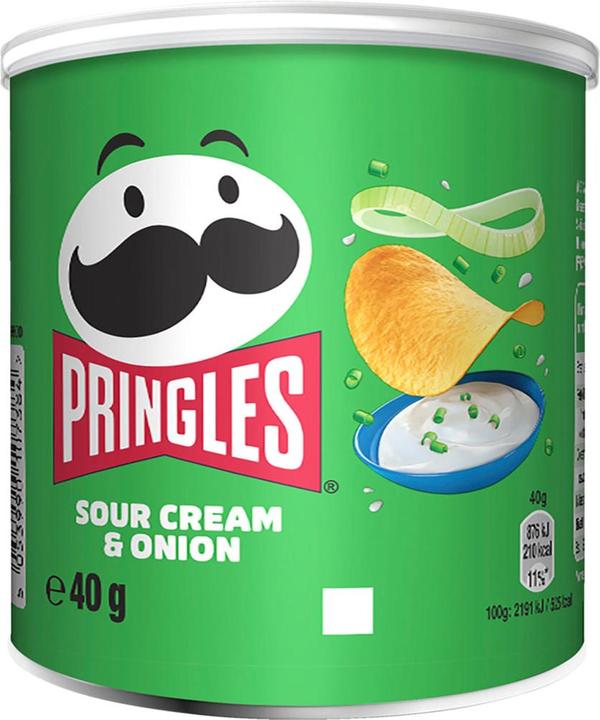 Produktbild Pringles Sour Cream & Onion (40 g)