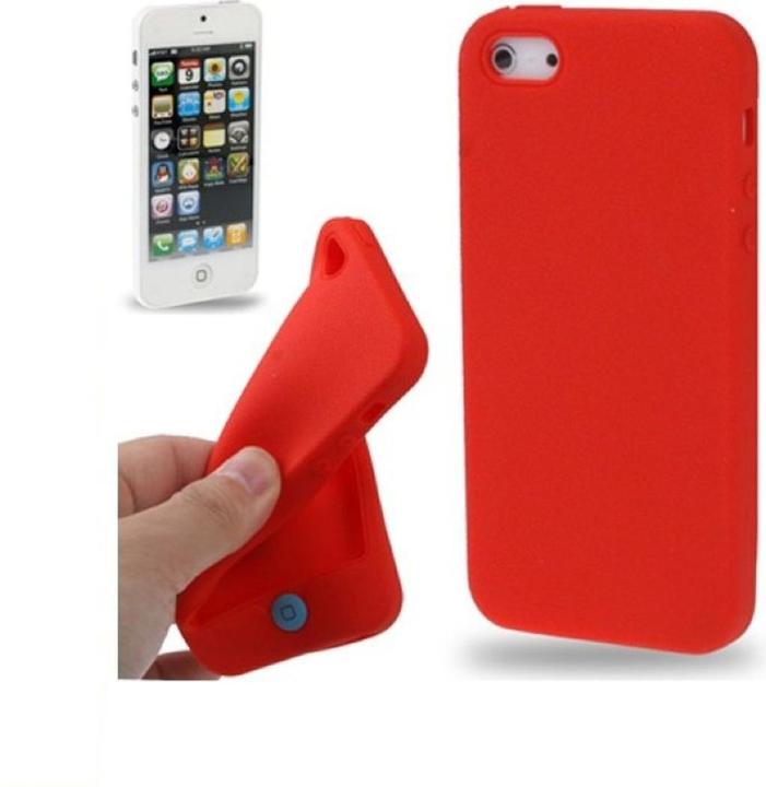 Actual product image König Design Protective cover silicone cover for mobile iPhone 5 & 5s (Apple iPhone 5)