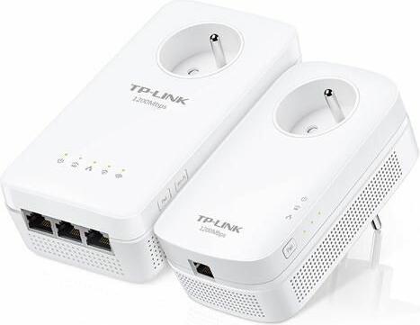 Productafbeelding TP-Link Powerline TL-WPA8631P Kit AV1300 3-poorts (1300 Mbit/s)