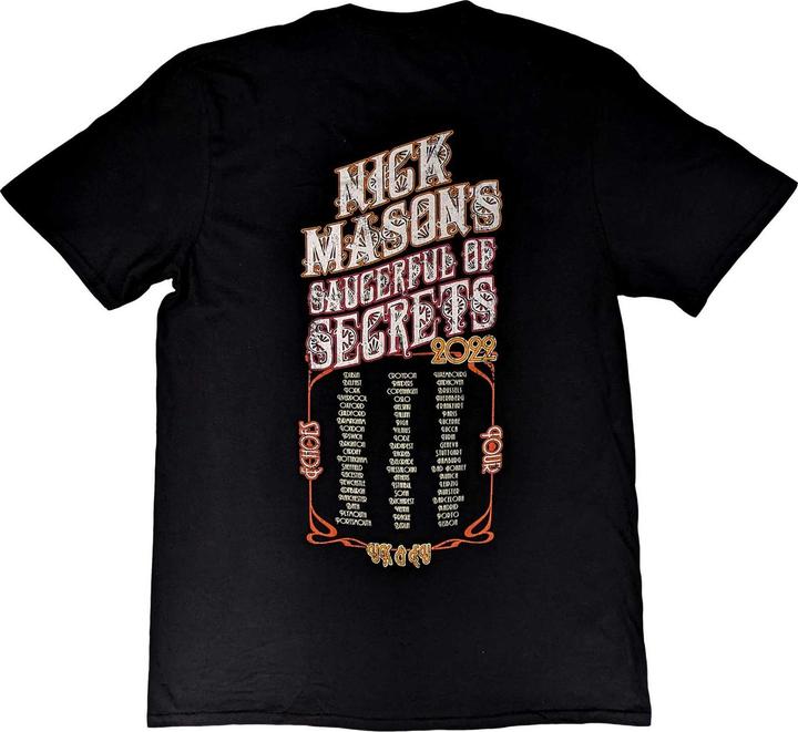 Produktbild Mason's Nick Saucerful Of Secrets Echoes European Tour 2022 TShirt (M)