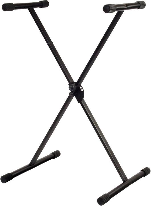 Immagine prodotto Kirstein Einsteiger-Keyboard Set mit Leuchttasten und Mikrofon (61 Chiavi)