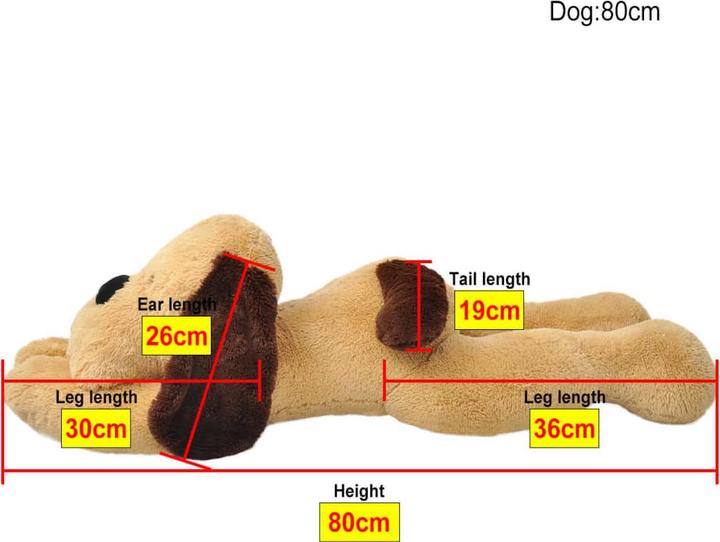 Produktbild vidaXL Plüschspielzeug