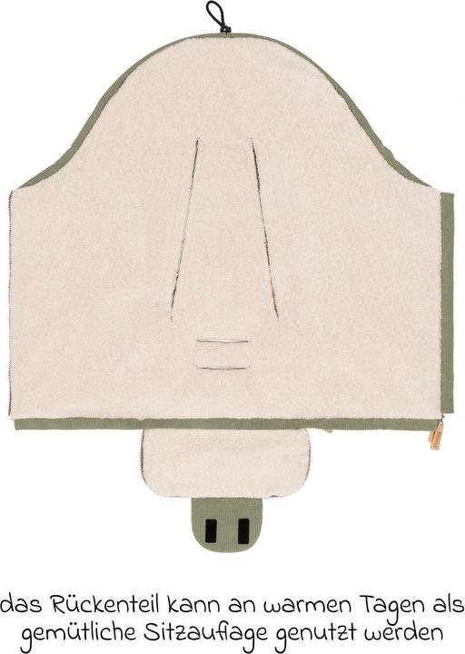 Produktbild Fillikid Fusssäckchen Nevis Cord