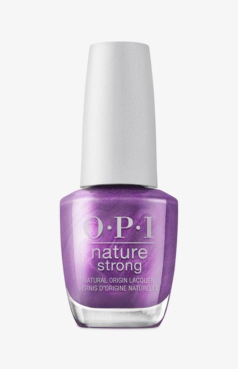 Image du produit OPI Nature Strong (NAT 024 Achieve Grapeness (Atteindre l'excellence), Vernis à ongles effet gel)