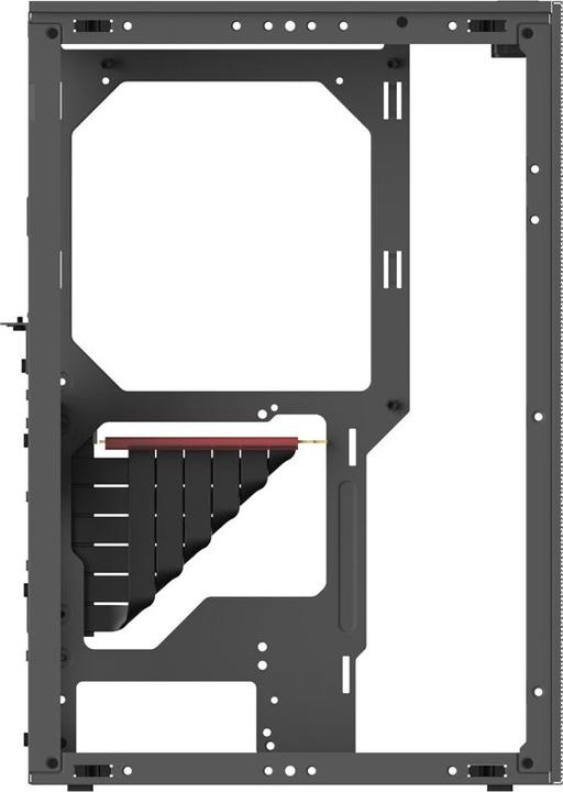 Actual product image Ssupd Riser ribbon cable - PCIe 4.0, 140mm, angled