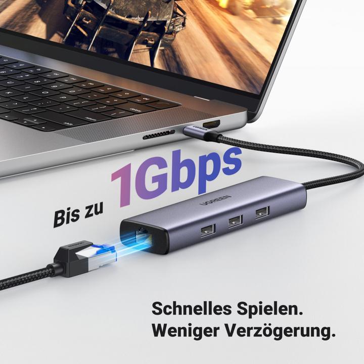 Image du produit Ugreen CM512 (USB-C, 6 Ports)