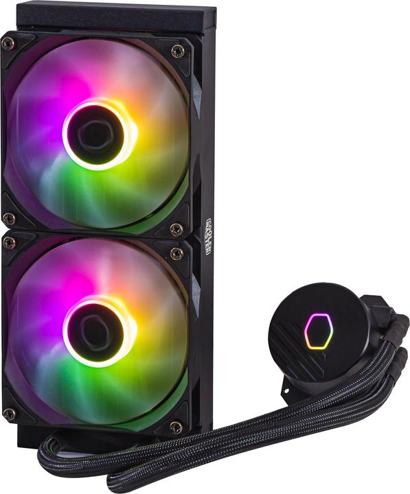 Image du produit Cooler Master CooMas MasterLiquid 240L Core ARGB MLW-D24M-A18PZ-R1