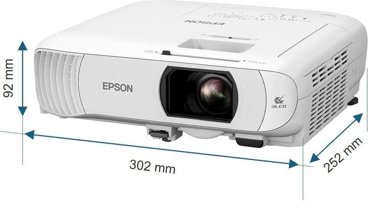 Produktbild Epson EH-TW840 (Full HD, 4000 lm)