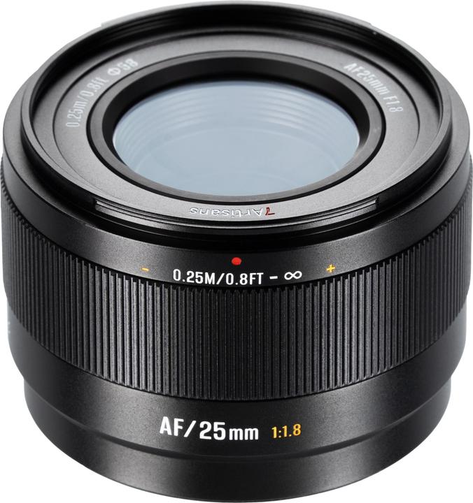Produktbild 7artisans AF25mm F1.8 Sony (E Mount) APS-C (Sony E, APS-C / DX)
