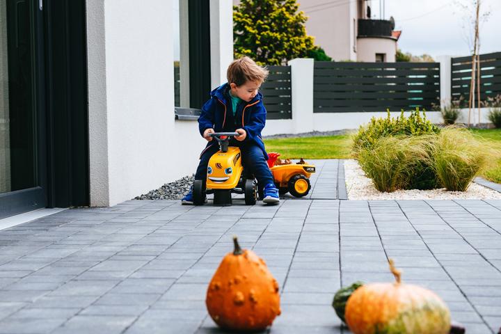 Actual product image Falk Toys Slide with trailer S