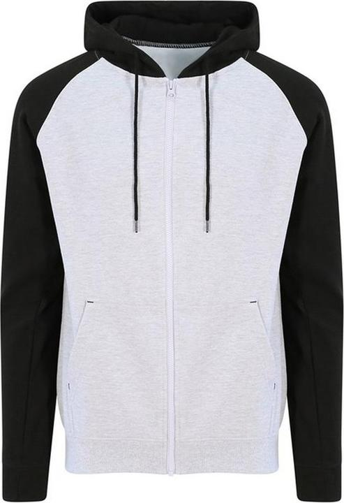 Immagine prodotto Awdis Felpa da baseball con zip intera (XL)