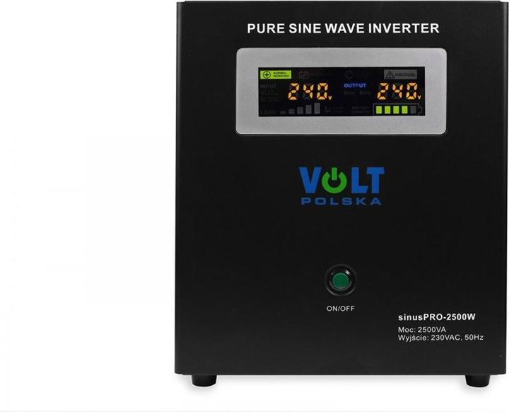 Produktbild Volt Polska Zasilacz Awaryjny Sinus Pro 2000 W (2000 VA, 1800 W)