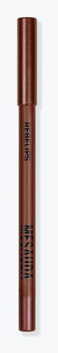 Produktbild Mesauda Lips - Rebelips Waterproof Plastic Lip Pencil Hazelnut 102 (102)